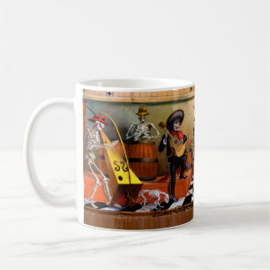 Taza De Café Chacho's.Mural., "FANDANGO del EL GRAN "