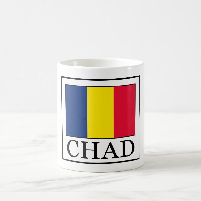 Taza De Café Chad (Centro)