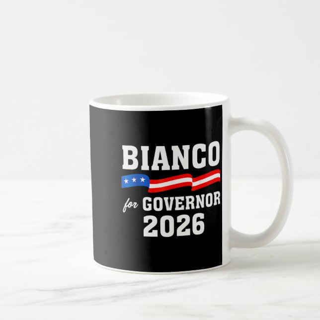 Taza De Café Chad Bianco For Governor Of California 2026  (Derecha)