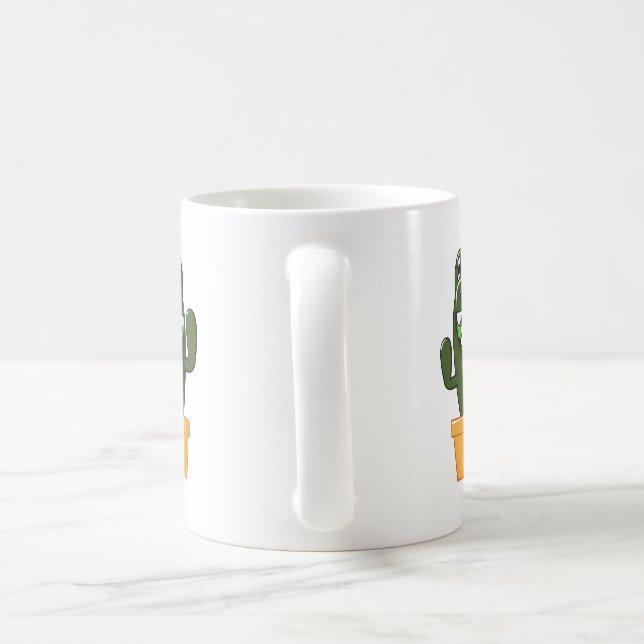 Taza De Café Chadwick el cactus avinagrado (Mango)