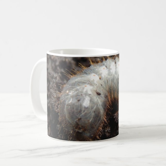 Taza De Café Chafer Larva Bug Mug (Anverso izquierdo)