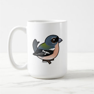 Taza De Café Chaffinch Africano Birdorable