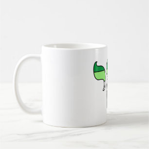 Taza De Café Chai de la bandera del orgullo Aro