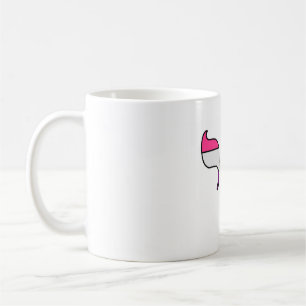 Taza De Café Chai de la bandera del orgullo genderfluid