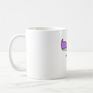Taza De Café Chai de la bandera del orgullo genderqueer