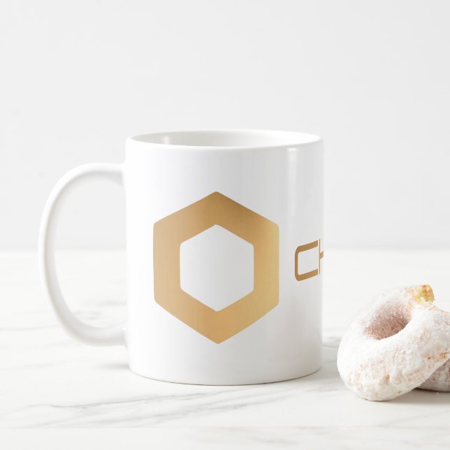 Taza De Café Chainlink (Con donut)