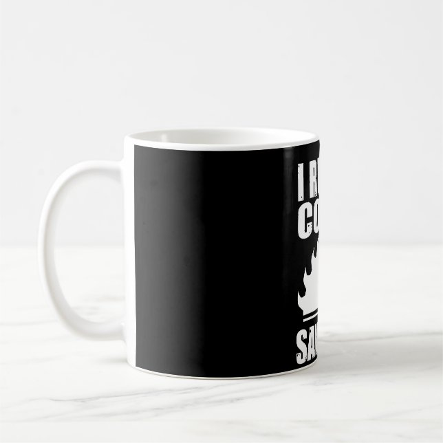 Taza De Café CHAINSAW WHISPERER T-Shirt   (Izquierda)
