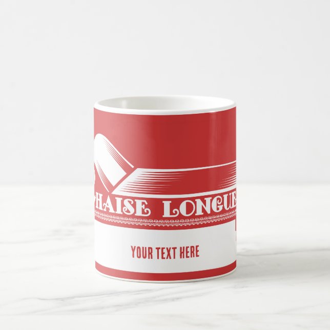 Taza De Café Chaise Longue (Centro)