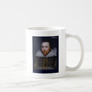Taza De Café Chakespeare "Heavenly Love" Cita Regalos y Tarjeta