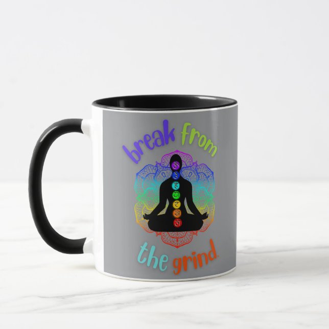 Taza de café Chakra (Izquierda)