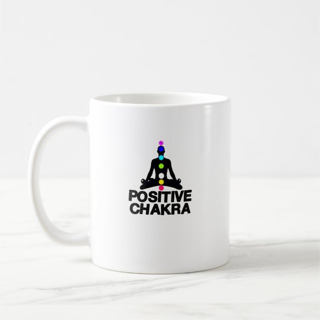 Taza De Café Chakra Mug positivo (Izquierda)