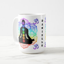 Taza De Café Chakra Ohm Yogi Zen Mug