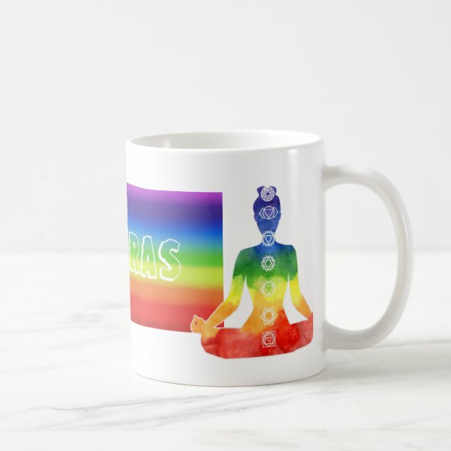 Taza De Café Chakras (Derecha)