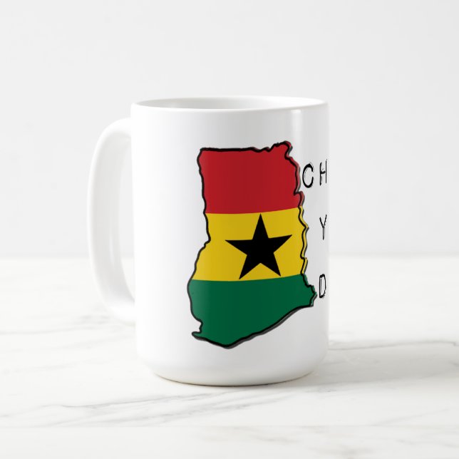 Taza De Café Chale you dey (Anverso izquierdo)