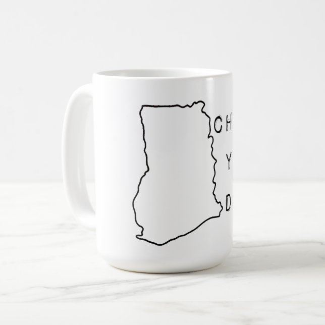 Taza De Café Chale you dey (Anverso izquierdo)