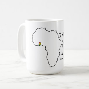 Taza De Café Chale you dey