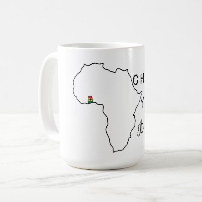 Taza De Café Chale you dey (Anverso izquierdo)