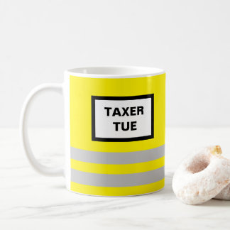 Taza De Café Chaleco Amarillo Mug