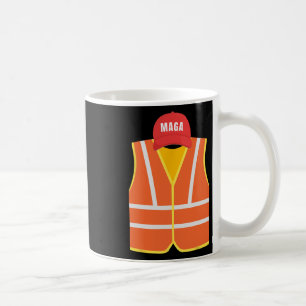 Taza De Café Chaleco Mega Recolector de Basura Para el Día de E