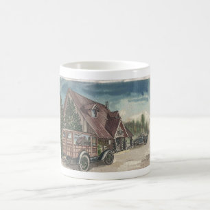 Taza De Café Chalet Mug