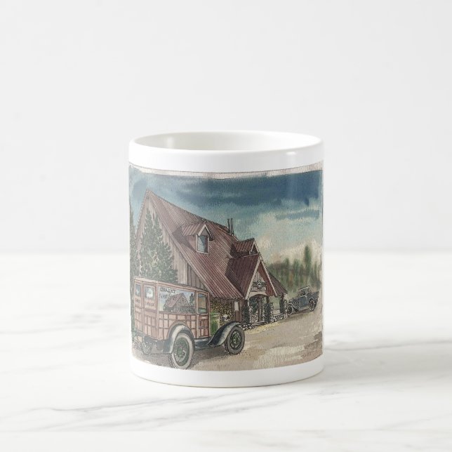 Taza De Café Chalet Mug (Centro)