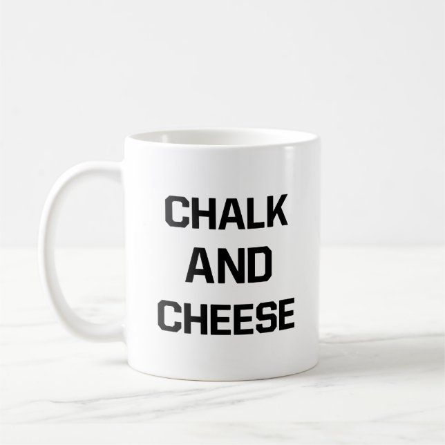 Taza De Café Chalk y queso (Izquierda)