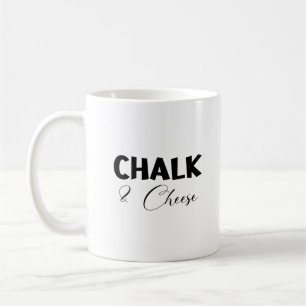 Taza De Café Chalk y queso