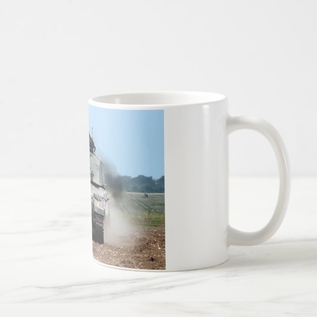 Taza De Café Challenger 2 (Derecha)