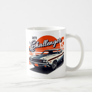 Taza De Café Challenger de 1972