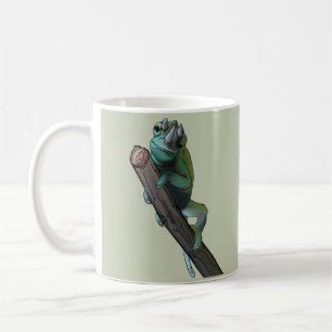 Taza De Café Chameleon de Cute Jackson