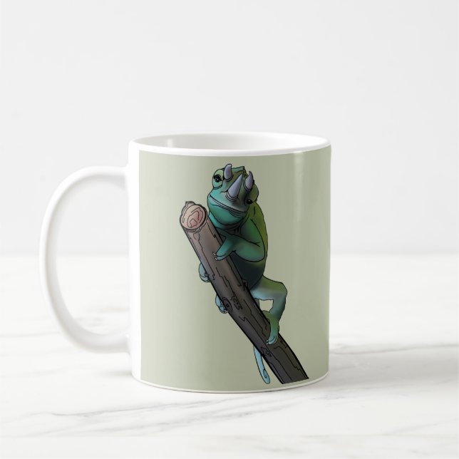 Taza De Café Chameleon de Cute Jackson (Izquierda)