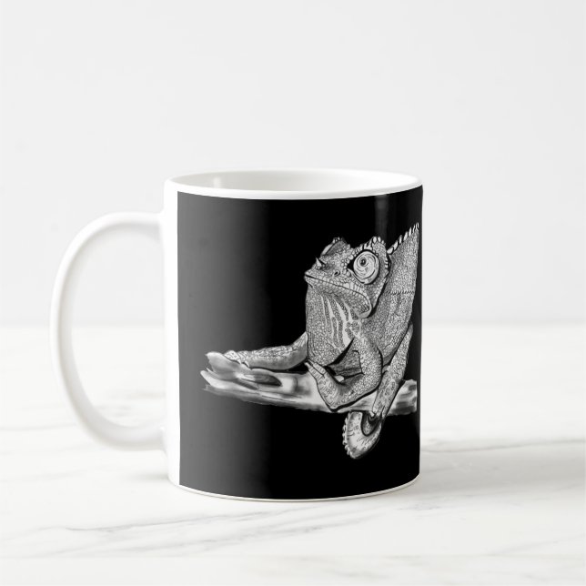 Taza De Café Chameleon de Jackson (Izquierda)