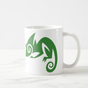 Taza De Café Chameleon gráfico