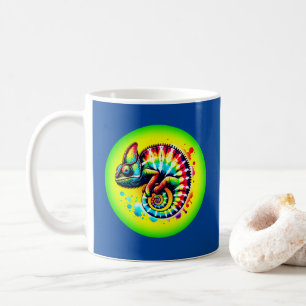 Taza De Café Chameleon Tye