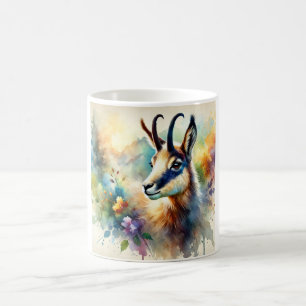 Taza De Café Chamois 111024AREF135 - Watercolor