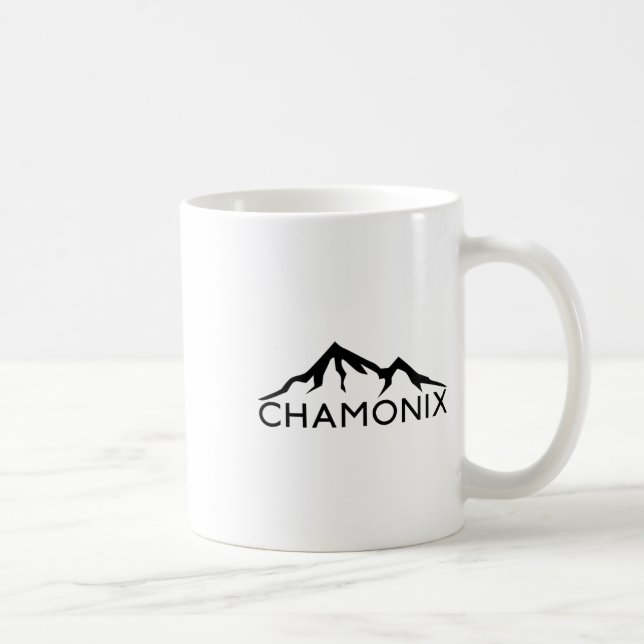 Taza De Café Chamonix (Derecha)