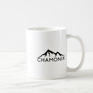 Taza De Café Chamonix Francia Esquí