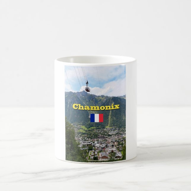 Taza De Café Chamonix - Mont Blanc (Centro)