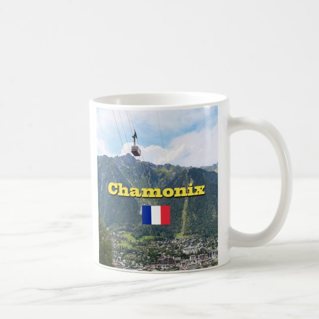 Taza De Café Chamonix - Mont Blanc (Derecha)