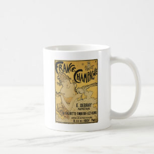 Taza De Café Champagne francés