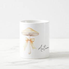 Taza De Café Champiñón crema de melocotón arco