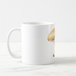 Taza De Café Champiñón Crema Melocotón
