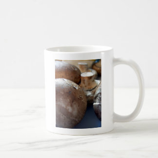 Taza De Café Champiñones Crimini