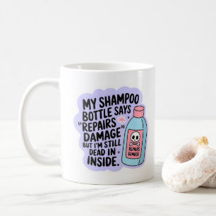 Taza De Café Champú
