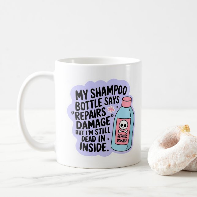 Taza De Café Champú (Con donut)