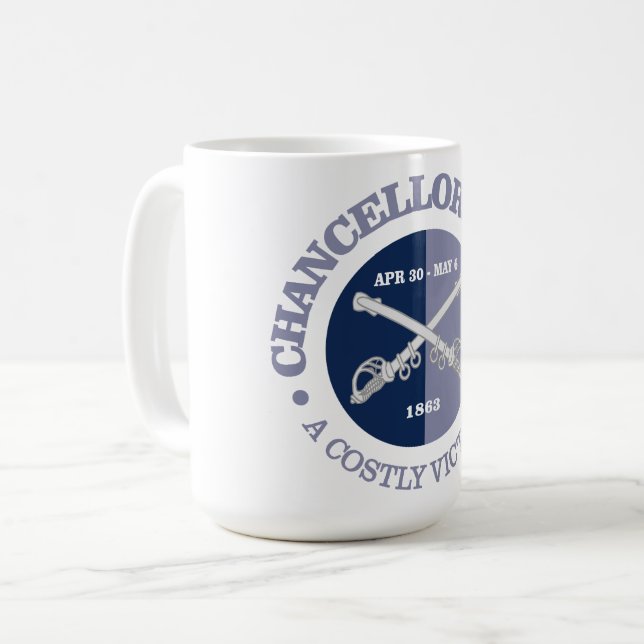 Taza De Café Chancellorsville (B&G) (Anverso izquierdo)
