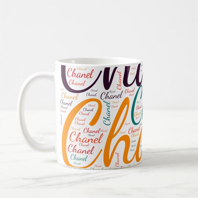 Taza De Café Chanel (Izquierda)