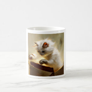 Taza De Café Chantilly-Tiffany Cat