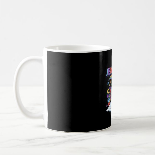 Taza De Café Chanukah Hanukkkah Jew (Izquierda)