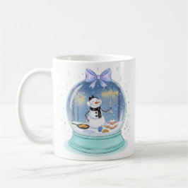 Taza De Café Chanukah Snow Globe